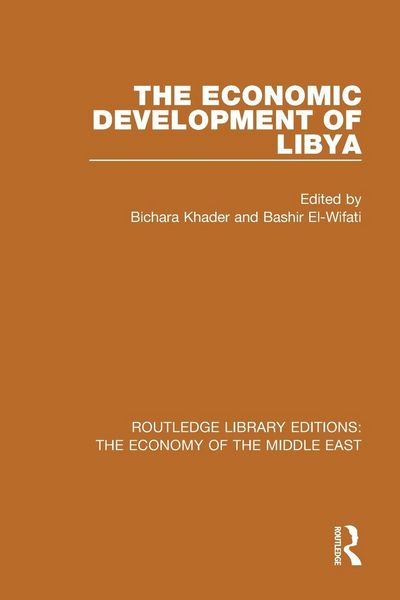 Produktbild: The Economic Development of Libya