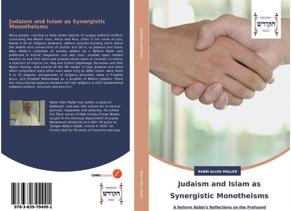 Produktbild: Judaism and Islam as Synergistic Monotheisms