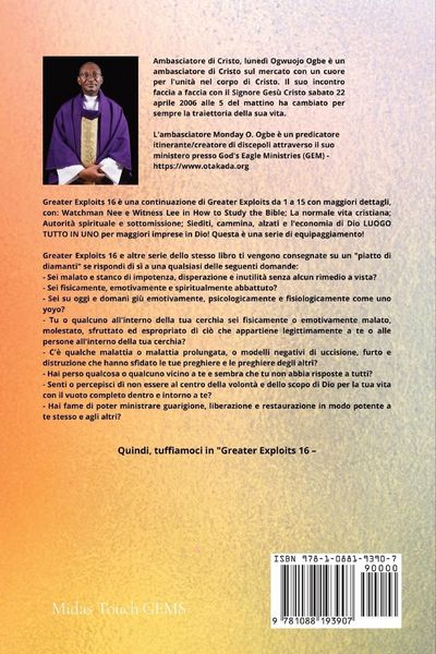 Produktbild: Grandi imprese - 16 Con Watchman Nee e Witness Lee in How to Study the Bible;La normale..