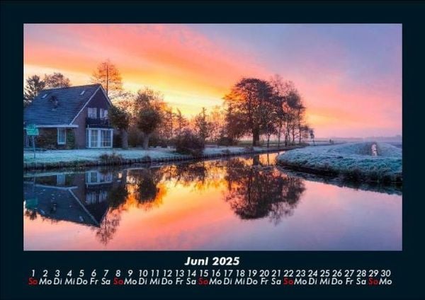 Produktbild: Die Seen der Erde 2025 Fotokalender DIN A5
