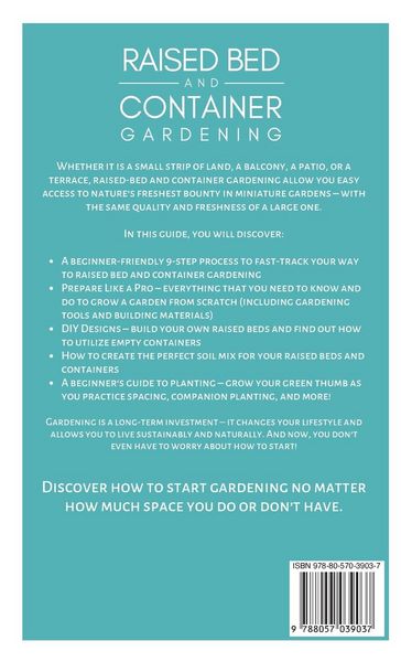 Produktbild: Raised Bed and Container Gardening