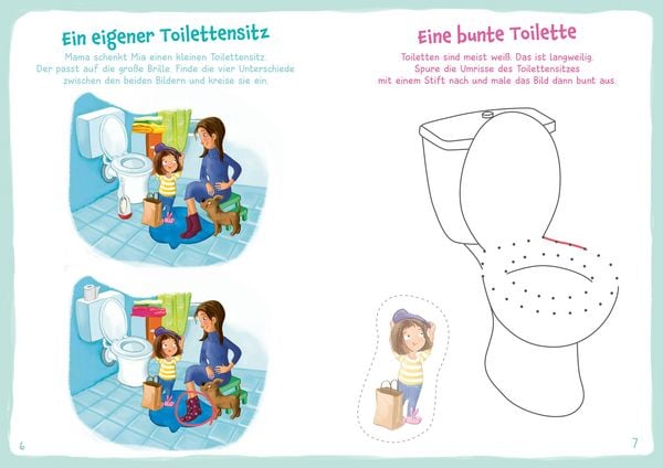 Produktbild: WAS IST WAS Meine Welt Mach mit! Spa&szlig; im Bad
