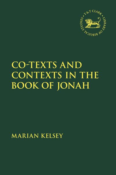 Produktbild: Co-texts and Contexts in the Book of Jonah