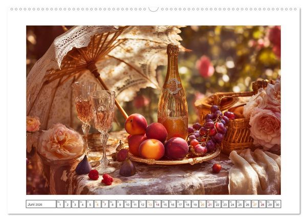 Produktbild: Die Kunst des Augenblicks (hochwertiger Premium Wandkalender 2026 DIN A2 quer), Kunstdruck in Hochglanz