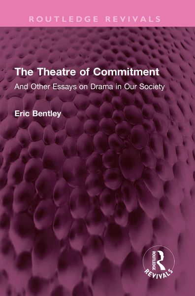Produktbild: The Theatre of Commitment