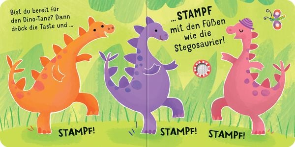 Produktbild: Tanz mit uns! Disco bei den Dinos
