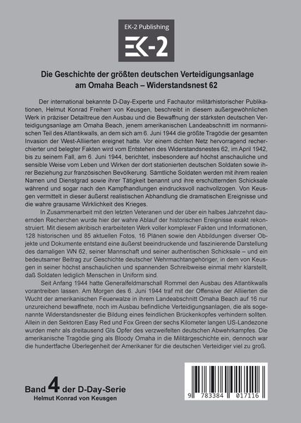 Produktbild: St&uuml;tzpunkt WN 62 &ndash; Normandie 1942-1944