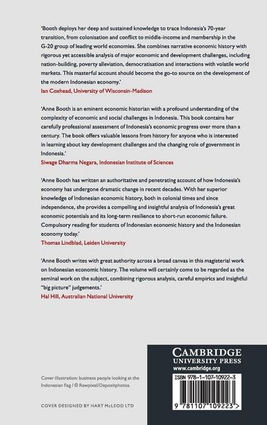 Produktbild: Economic Change in Modern Indonesia
