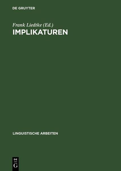 Produktbild: Implikaturen