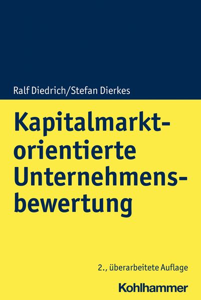 Produktbild: Kapitalmarktorientierte Unternehmensbewertung