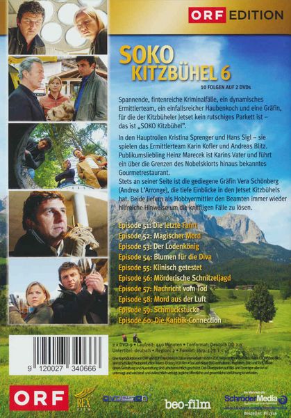 Produktbild: SOKO Kitzb&uuml;hel - Box 6 [2 DVDs]