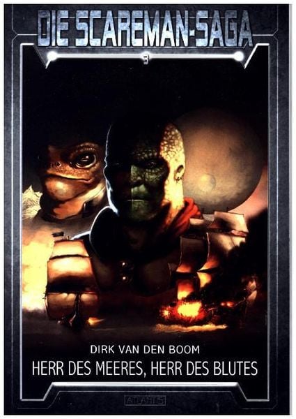 Produktbild: Boom, D: Scareman-Saga 3: Herr des Meeres, Herr des Blutes