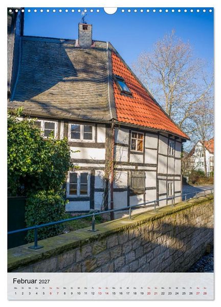 Produktbild: Goslar - Kaiserstadt und Welterbe (Wandkalender 2027 DIN A3 hoch), CALVENDO Monatskalender