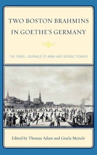 Produktbild: Two Boston Brahmins in Goethe's Germany