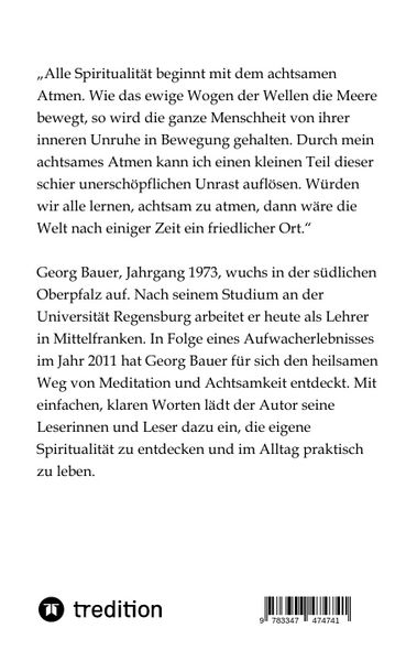 Produktbild: Atme & ver&auml;ndere die Welt