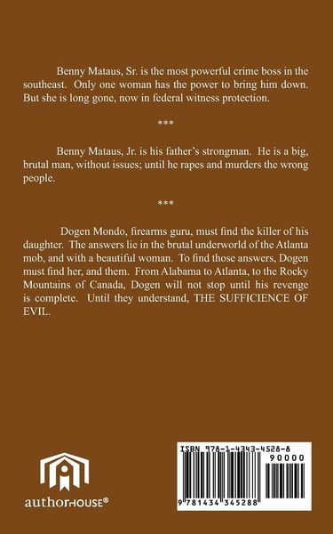 Produktbild: The Sufficience of Evil