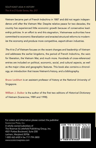 Produktbild: A to Z of Vietnam