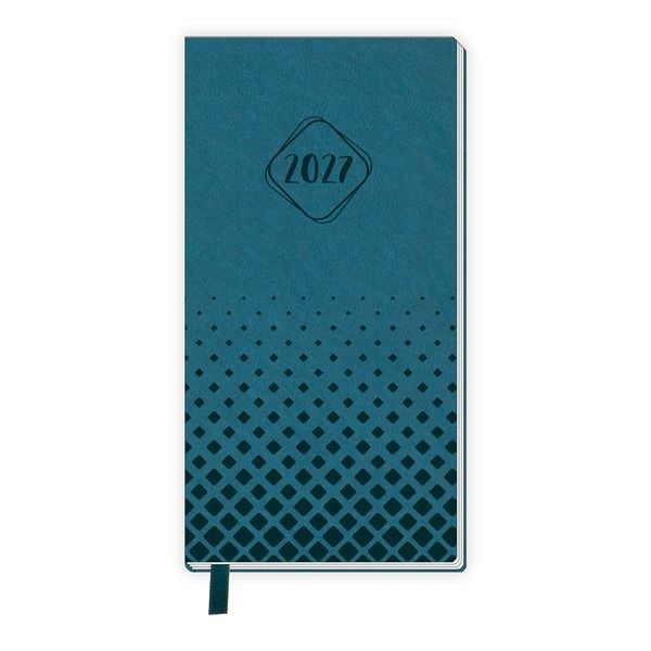 Produktbild: TR&Ouml;TSCH - Taschenterminer Soft Touch Petrol 2027