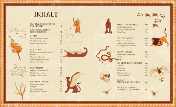 Produktbild: Eine Reise durch die griechische Mythologie