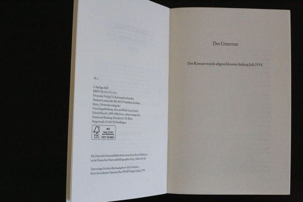 Produktbild: Der Untertan