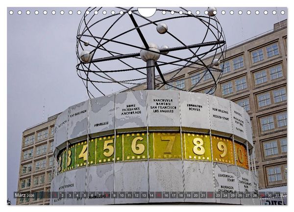 Produktbild: Hauptstadt Berlin (Wandkalender 2026 DIN A4 quer), CALVENDO Monatskalender