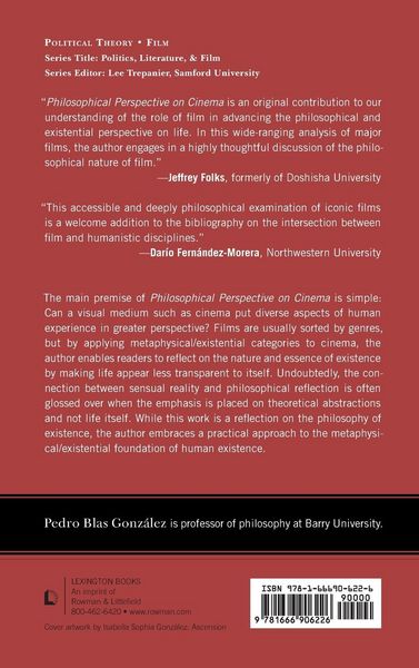 Produktbild: Philosophical Perspective on Cinema