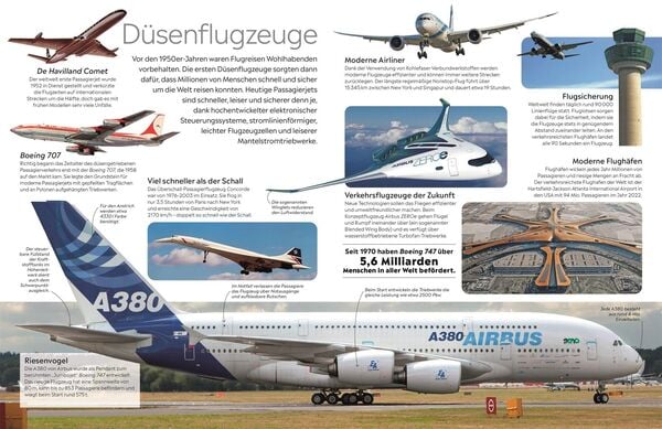Produktbild: memo Wissen. Flugmaschinen