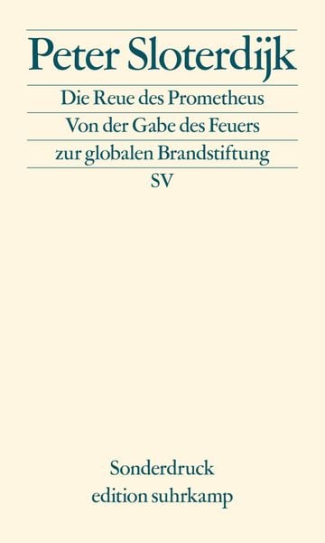 Produktbild: Die Reue des Prometheus