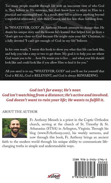 Produktbild: "Whatever, God"