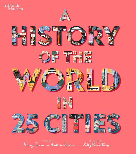 Produktbild: A History of the World in 25 Cities