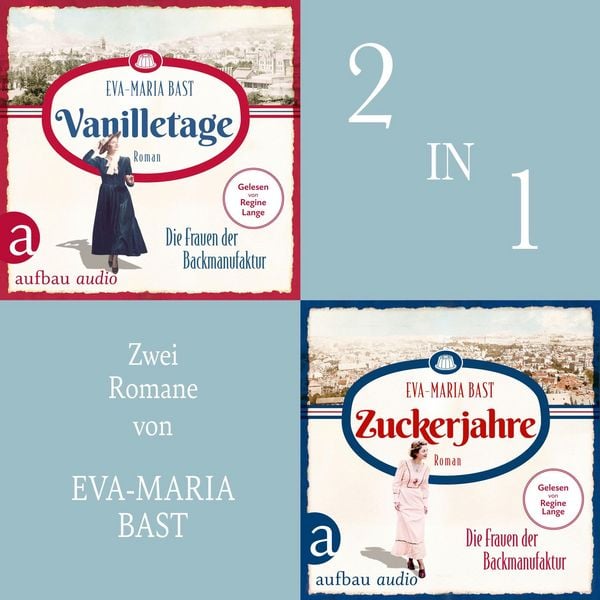 Produktbild: Vanilletage & Zuckerjahre - Die Frauen der Backmanufaktur (Nur bei uns!)
