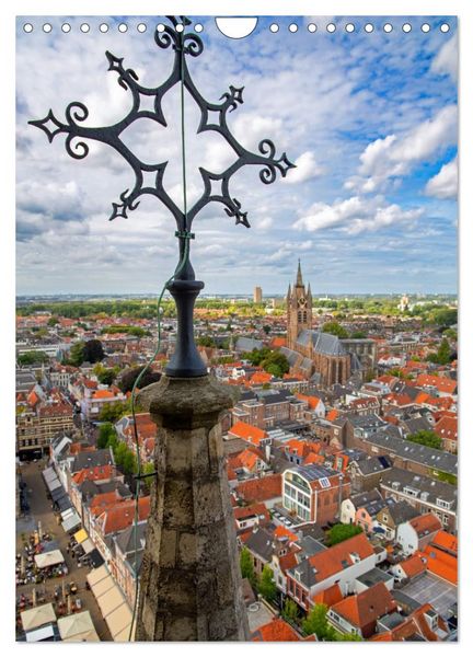 Produktbild: Ein Blick von oben (Wandkalender 2026 DIN A4 hoch), CALVENDO Monatskalender