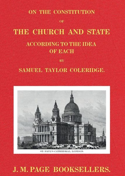 Produktbild: On the Constitution of the Church and State