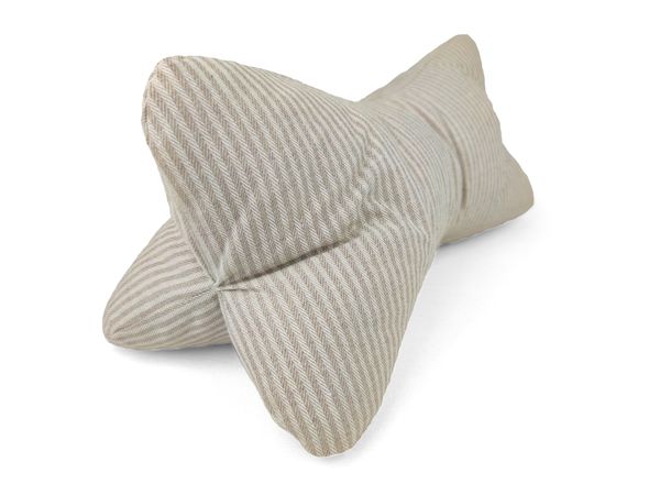 Produktbild: Leseknochen beige Streifen