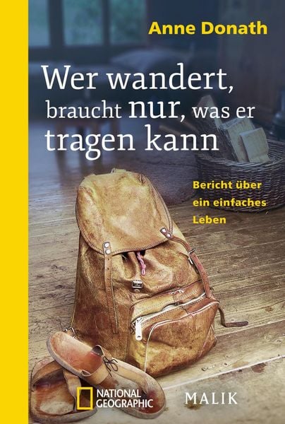 Produktbild: Wer wandert, braucht nur, was er tragen kann