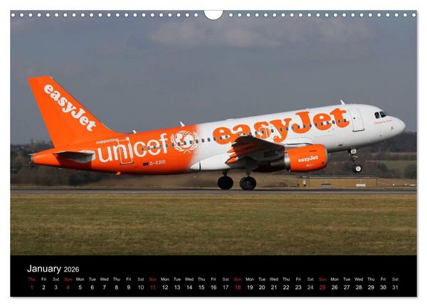Produktbild: Airliners of the World (Wall Calendar 2026 DIN A3 landscape), CALVENDO 12 Month Wall Calendar