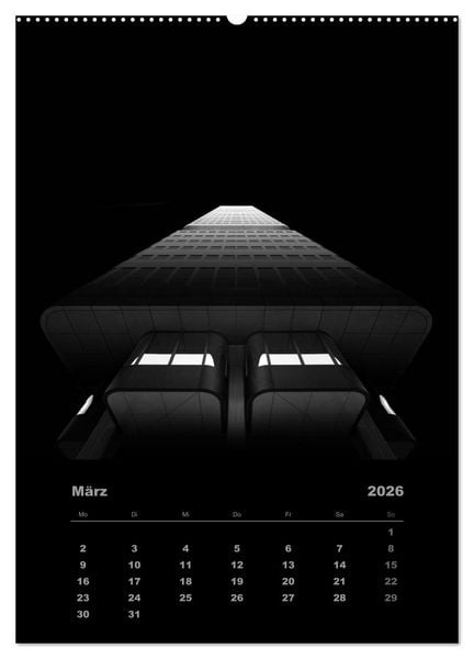 Produktbild: Mystic Skyscraper &ndash; Architektonische Meisterwerke (hochwertiger Premium Wandkalender 2026 DIN A2 hoch), Kunstdruck in Hochglanz