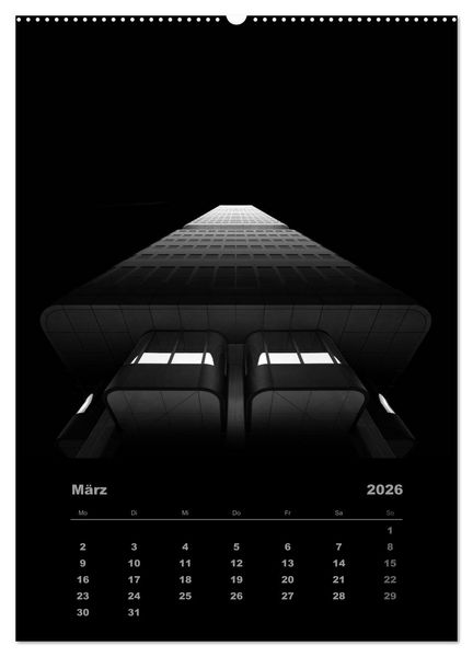 Produktbild: Mystic Skyscraper &ndash; Architektonische Meisterwerke (Wandkalender 2026 DIN A2 hoch), CALVENDO Monatskalender