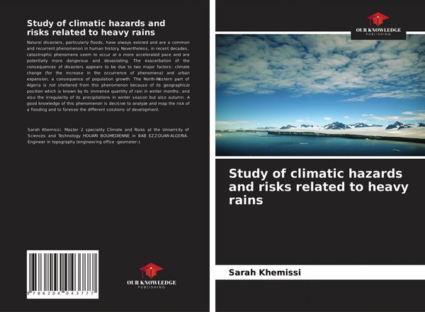 Produktbild: Study of climatic hazards and risks related to heavy rains