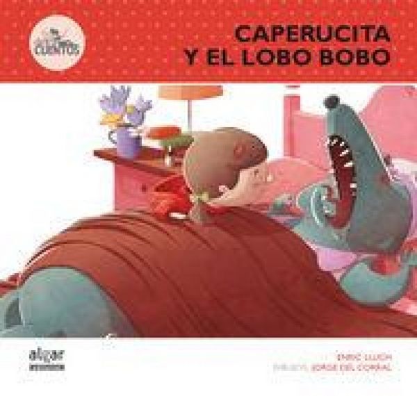 Produktbild: Caperucita y el lobo bobo