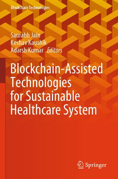 Produktbild: Blockchain-Assisted Technologies for Sustainable Healthcare System
