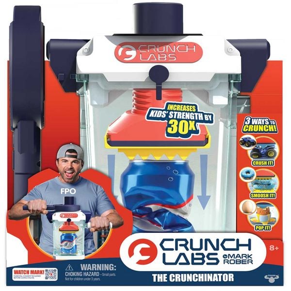 CrunchLabs Der Zerquetscher Bausatz für eine Quetschmaschine