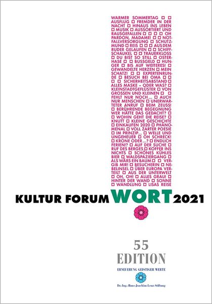 Produktbild: Kultur Forum Wort 2021