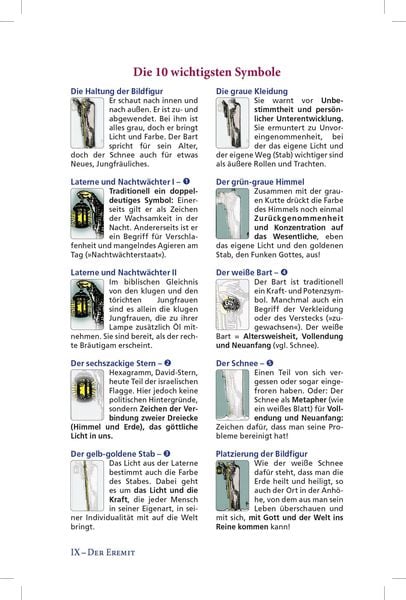 Produktbild: Tarot Basic Waite - Symbole, Schl&uuml;sselbegriffe, Deutungen
