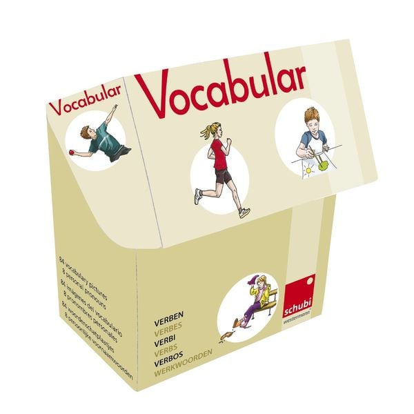 Vocabular, Sonstige von , SCHUBI Lernmedien – eine Marke der Westermann Schweiz AG, 9783039764600