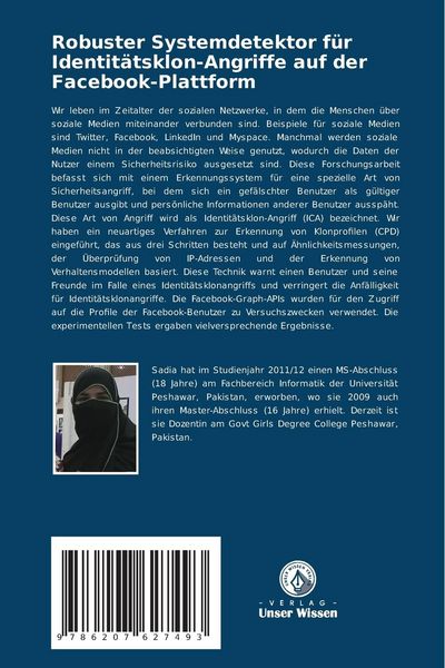 Produktbild: Robuster Systemdetektor f&uuml;r Identit&auml;tsklon-Angriffe auf der Facebook-Plattform