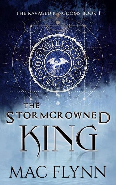Produktbild: The Stormcrowned King: A Dragon Shifter Romance (The Ravaged Kingdoms Book 1)