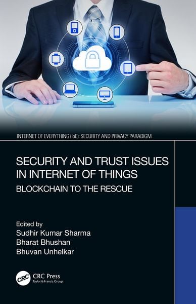 Produktbild: Security and Trust Issues in Internet of Things