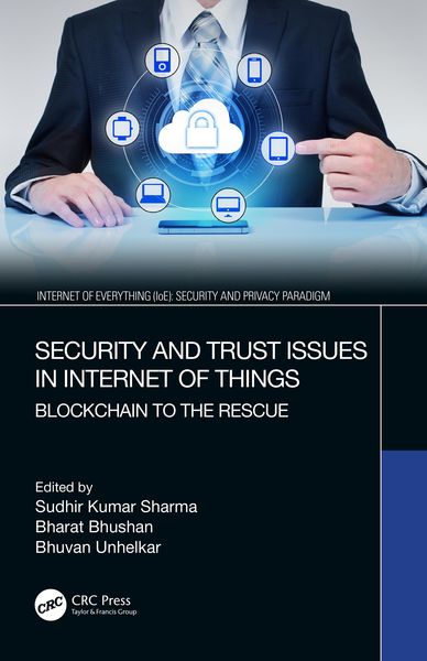 Produktbild: Security and Trust Issues in Internet of Things
