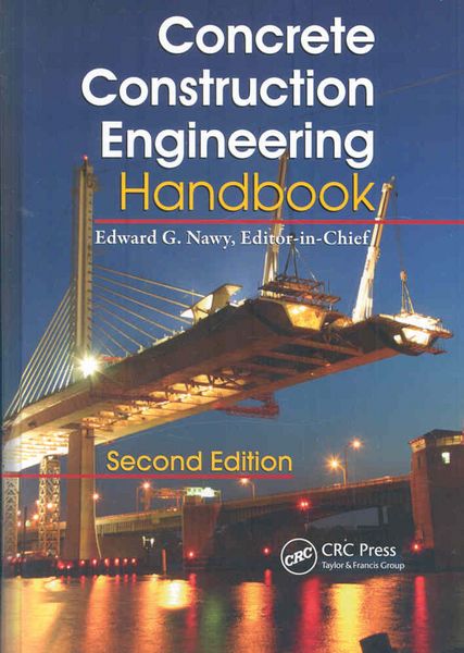 Produktbild: Nawy, E: Concrete Construction Engineering Handbook